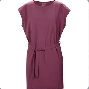 Arcteryx Women's Contenta Dress Shift Purple M Outdoor Hiking Lightweight Summer